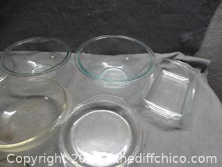 Mixed Glassware