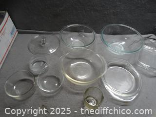 Mixed Glassware