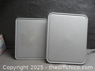 2 Cuttco Cutting Boards