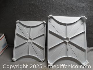 2 Cuttco Cutting Boards
