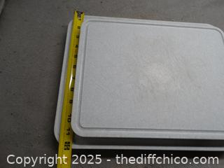 2 Cuttco Cutting Boards