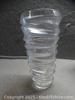 Glass Vase