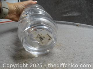 Glass Vase