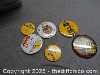 Misc Pins / Buttons