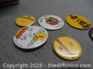 Misc Pins / Buttons