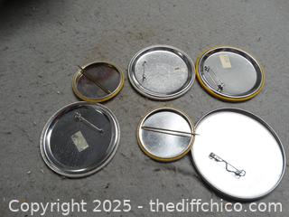 Misc Pins / Buttons