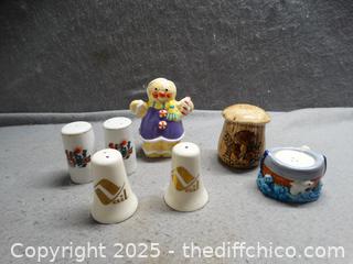 Salt And Pepper Shakers