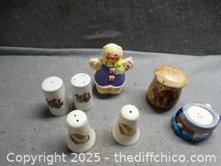 Salt And Pepper Shakers