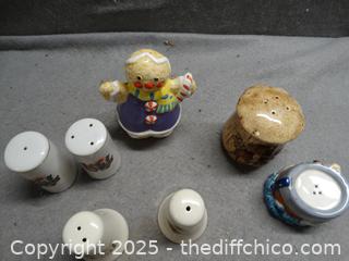 Salt And Pepper Shakers