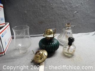 Oil Lamps