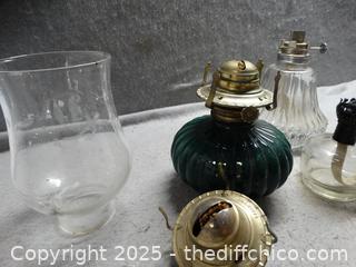 Oil Lamps
