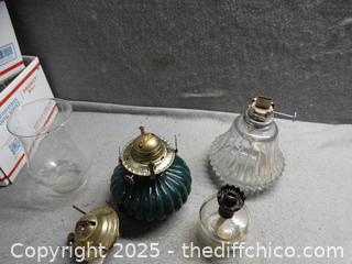 Oil Lamps