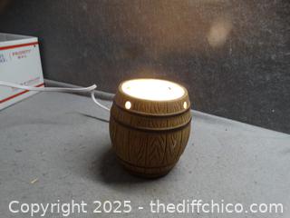 Wax Warmer Missing Top