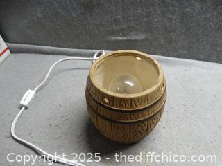Wax Warmer Missing Top