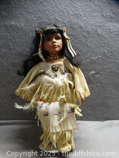 Native American Doll