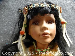 Native American Doll