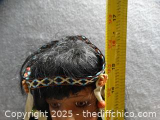 Native American Doll