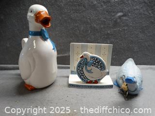 Duck and Goose Decor