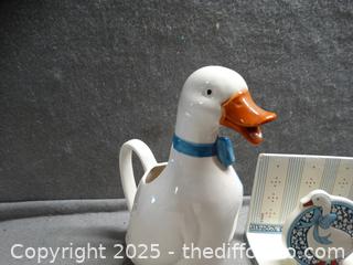 Duck and Goose Decor