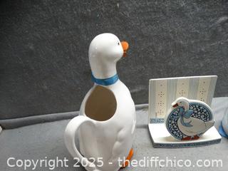 Duck and Goose Decor