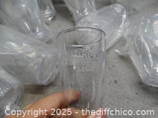 Heineken Plastic Glasses