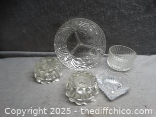 Mixed Glassware