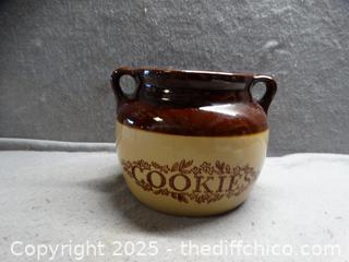 Cookie Jar No Lid