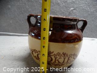 Cookie Jar No Lid