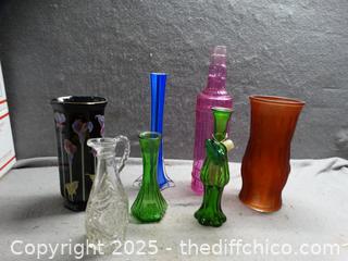 Mixed Vases