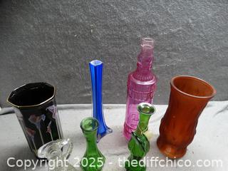 Mixed Vases