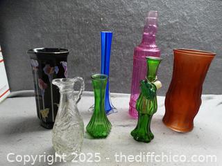 Mixed Vases