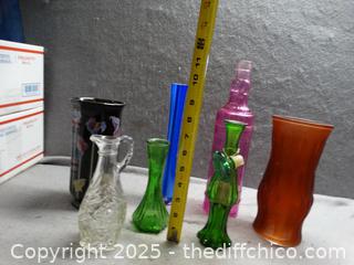 Mixed Vases