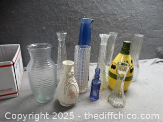 Mixed Vases
