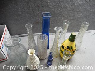 Mixed Vases