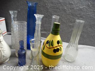 Mixed Vases
