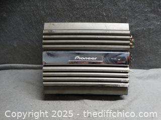 Untested Amp. Pioneer 