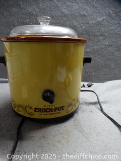 Rival Crock Pot Slow Cooker