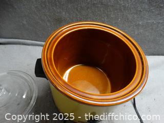 Rival Crock Pot Slow Cooker