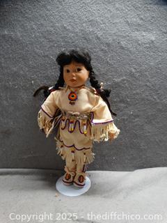 Native American Doll