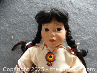 Native American Doll