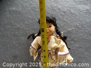 Native American Doll