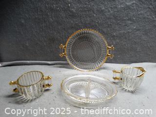 Glass Dish Set