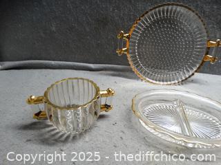 Glass Dish Set