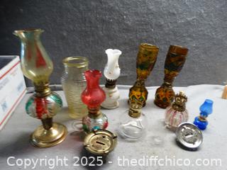 Oil Lamps