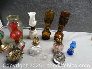 Oil Lamps