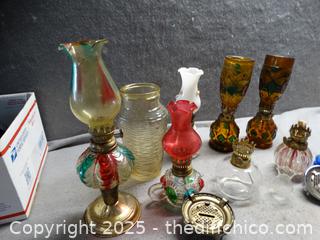 Oil Lamps