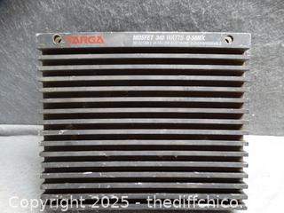 Untested Targa Mosfet 340 Watt Q-58MX Amp