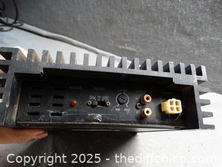 Untested Targa Mosfet 340 Watt Q-58MX Amp