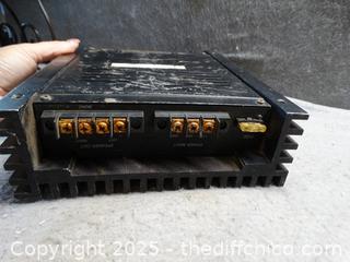 Untested Targa Mosfet 340 Watt Q-58MX Amp