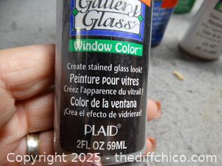NEW Gallery Glass Window Color 